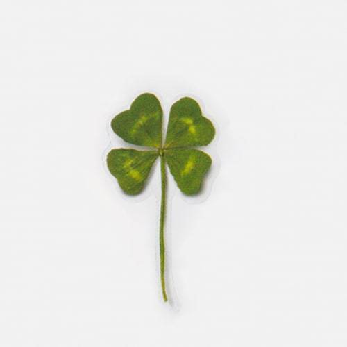 APPREE Press Flower Stickers Four Leaf Clover Default Title