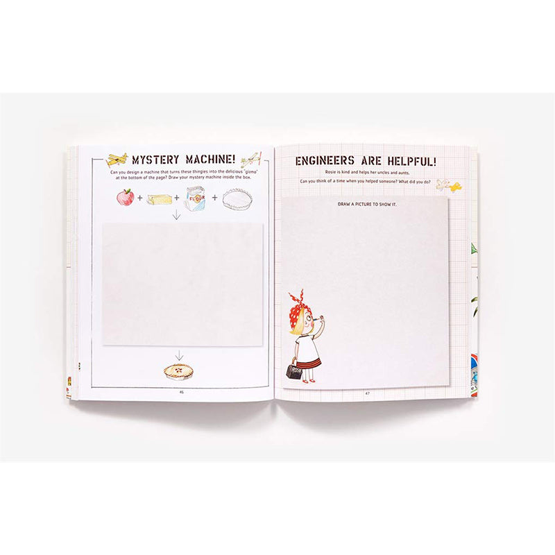 Rosie Revere'S Big Project Book For Bold Engineers