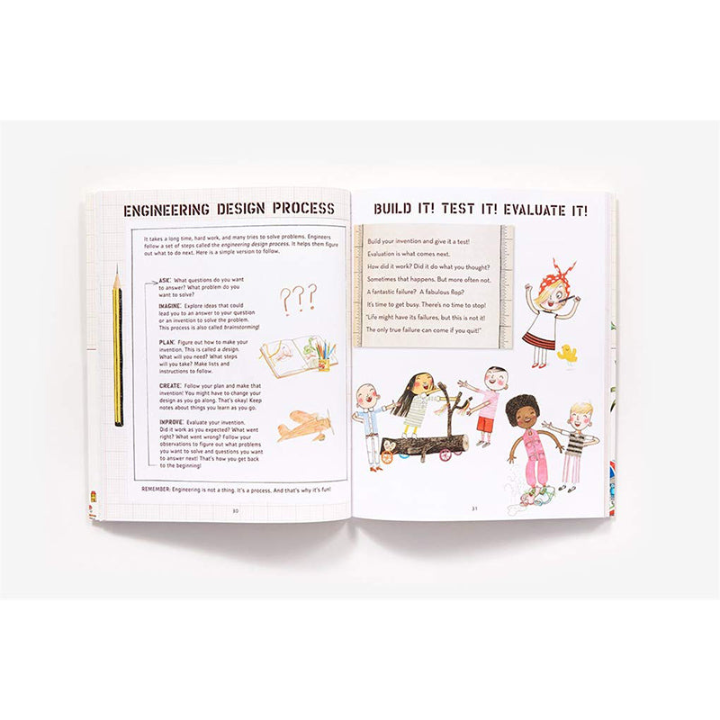 Rosie Revere'S Big Project Book For Bold Engineers