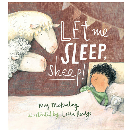 Let Me Sleep Sheep MEG MCKINLAY Default Title