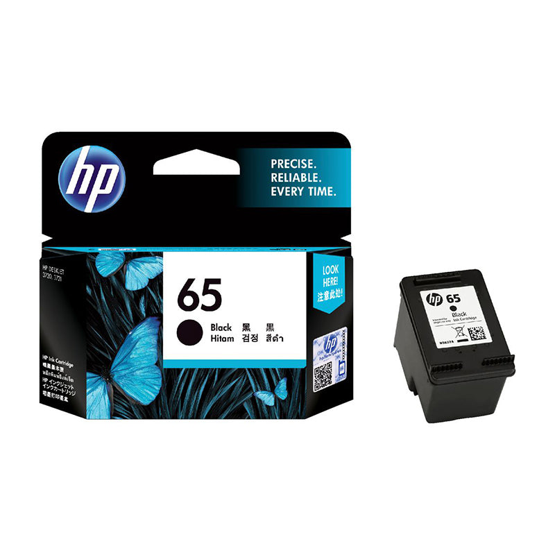 HP Ink Cartridge 65 Black