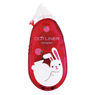 KOKUYO Dotliner Compact LE 8.4mmx11M Rabbit Default Title