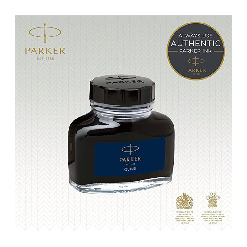 PARKER Quink Ink Bottle 57ml Blue Black