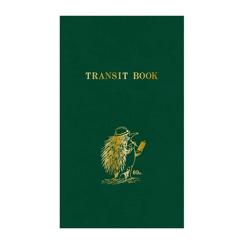 KOKUYO Field Transit Book 60th Anniv Ltd Echidna Default Title