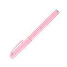 PENTEL Touch Brush Sign Pen-Pale Pink