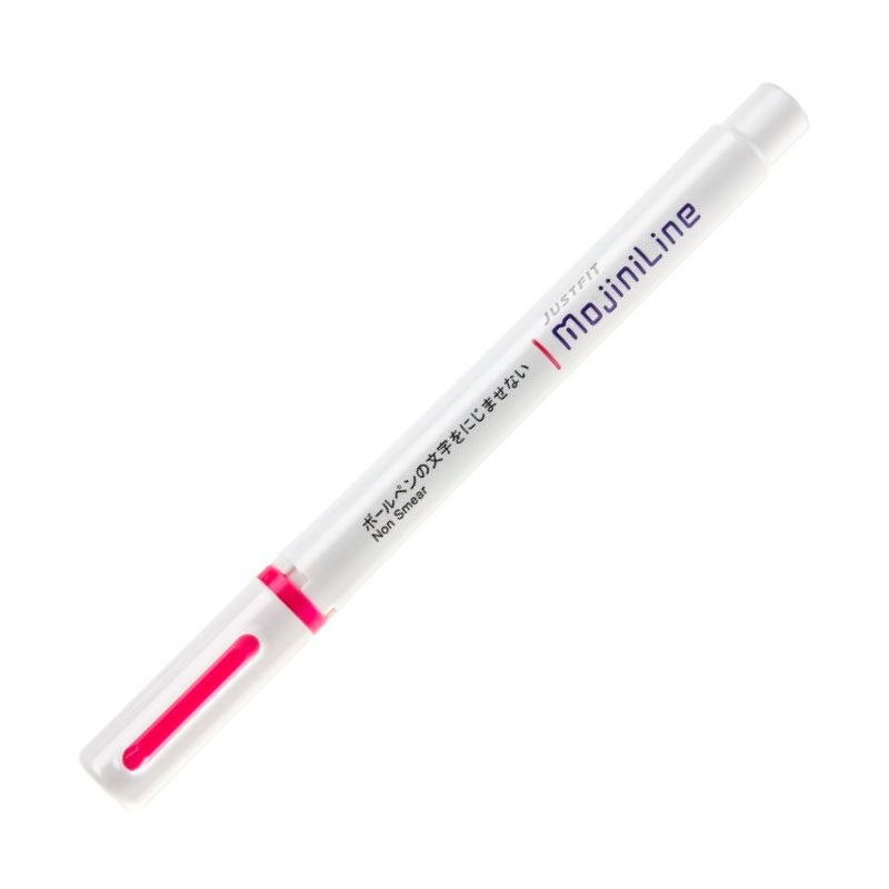 ZEBRA Justfit Mojiniline Highlighter WKS22-Pink