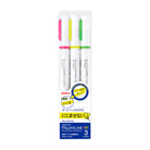 ZEBRA Justfit Mojiniline Highlighter WKS22-3C 3s