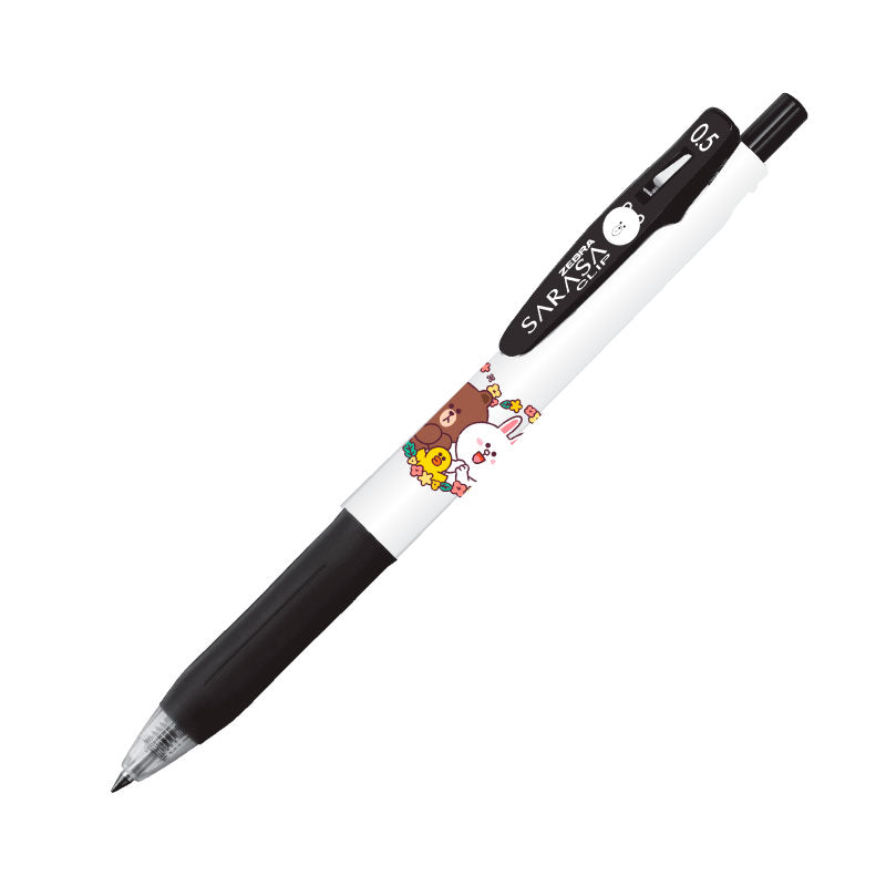 ZEBRA Sarasa Clip LE 0.5mm LINE 2 JJ15-LN2 Black