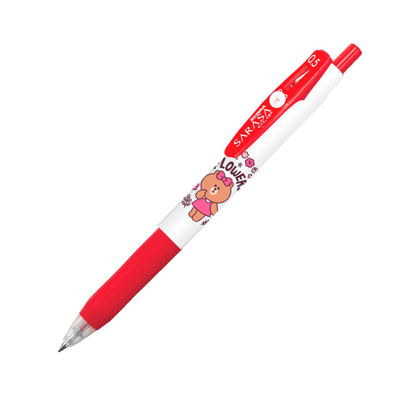 ZEBRA Sarasa Clip LE 0.5mm LINE 2 JJ15-LN2 Red