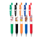 ZEBRA Sarasa Clip LE 0.5mm LINE 2 JJ15-LN2 5 Cols