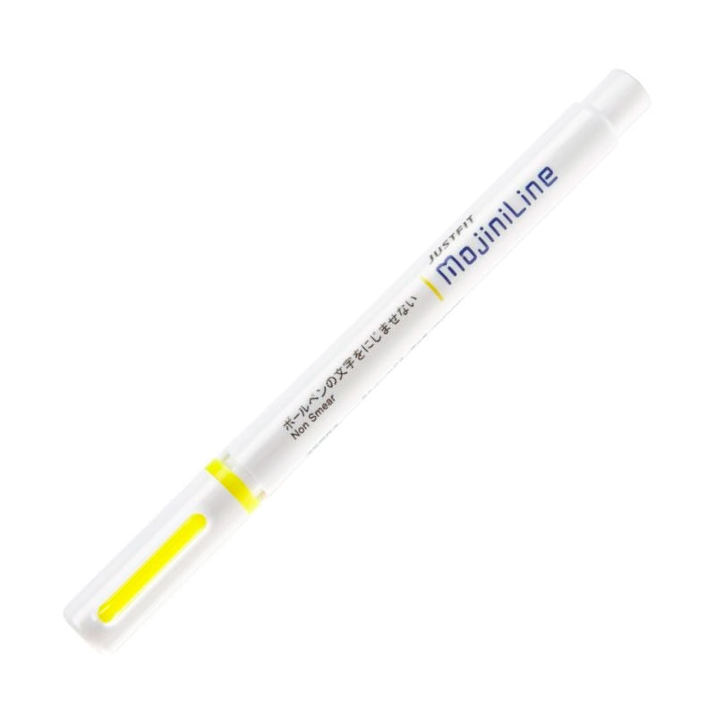 ZEBRA Justfit Mojiniline Highlighter WKS22-Yellow