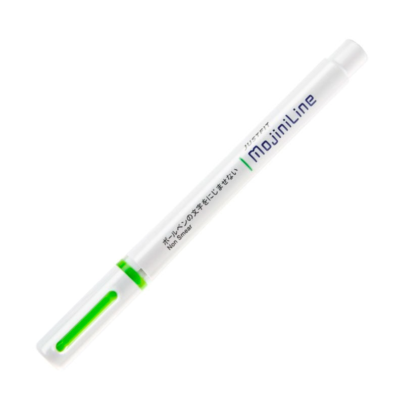 ZEBRA Justfit Mojiniline Highlighter WKS22-Green