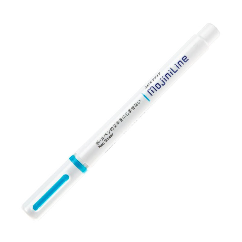 ZEBRA Justfit Mojiniline Highlighter WKS22-Blue