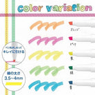 ZEBRA Justfit Mojiniline Highlighter WKS22-Blue