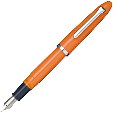 SAILOR 1911 Junior Colour Fountain Pen-MediumF Chrome Orange