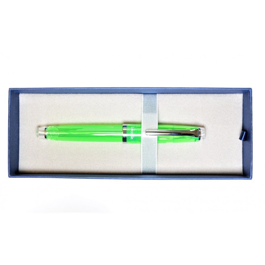 SAILOR Lecoule Rekuru Fountain Pen-MediumP Spear Mint Steel Nib