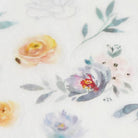 MU Print-On Sticker 2s 107-Golden-Blue Flora