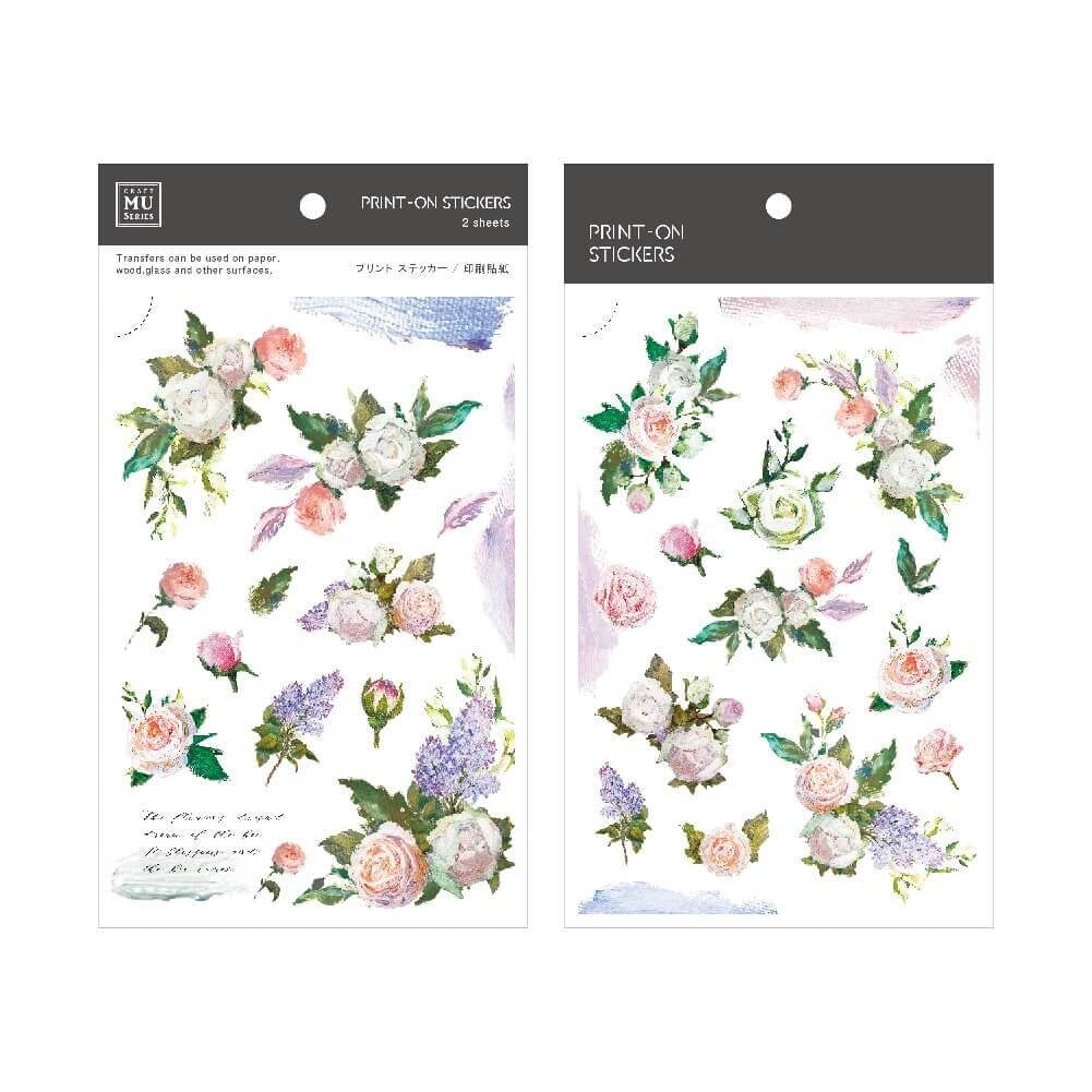 MU Print-On Sticker 2s 108-Late Afternoon Oil-Pain
