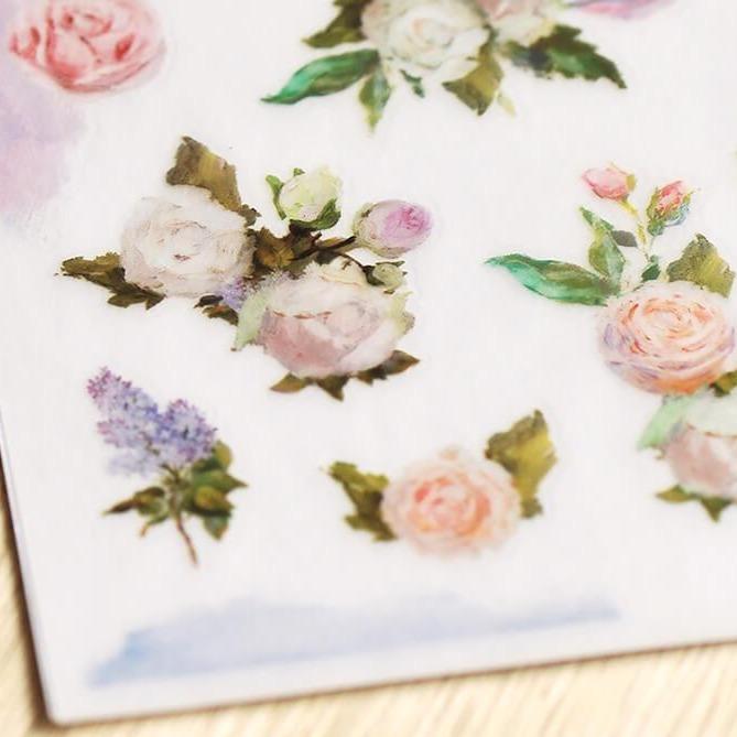MU Print-On Sticker 2s 108-Late Afternoon Oil-Pain