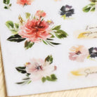 MU Print-On Sticker 2s 109-When The Flowers Bloom