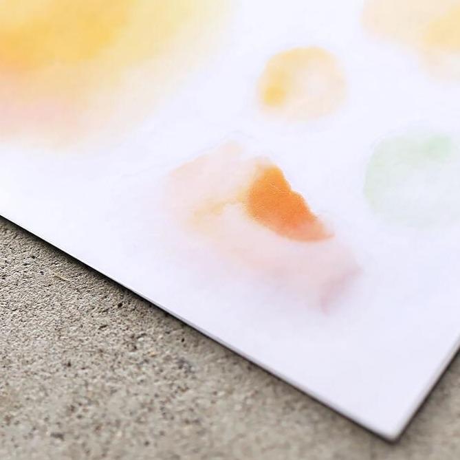 MU Print-On Sticker 2s 113-Twilight, Sunlight