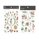 MU Print-On Sticker 2s 115-Back To The Basic