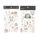 MU Print-On Sticker 2s 116-Wedding Dress In Happin