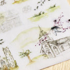 MU Print-On Sticker 2s 116-Wedding Dress In Happin