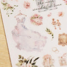 MU Print-On Sticker 2s 116-Wedding Dress In Happin