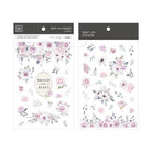 MU Print-On Sticker 2s 117-Poems Of Reserved Flowe