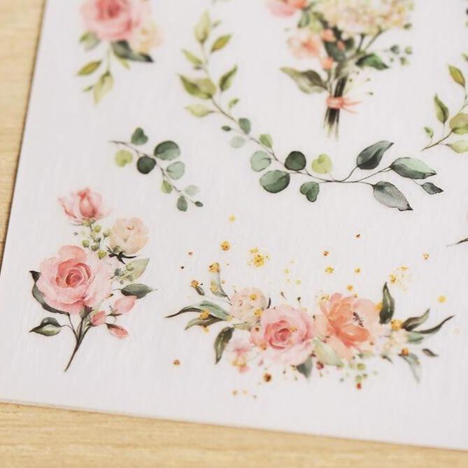 MU Print-On Sticker 2s 119-Fragrance Of Flowers