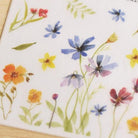 MU Print-On Sticker 2s 121-Morning Of Flowers