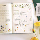 MU Print-On Sticker 2s 122-Cold Colours Of Flowers