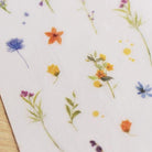 MU Print-On Sticker 2s 122-Cold Colours Of Flowers