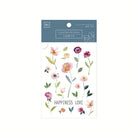 MU Crystal Print-On Sticker 001 Sunshine Garden