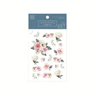 MU Crystal Print-On Sticker 004 Rose Bouquets