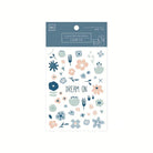 MU Crystal Print-On Sticker 008 Nordic Garden