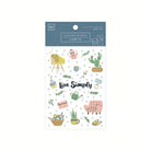 MU Crystal Print-On Sticker 009 Nordic Life