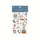 MU Crystal Print-On Sticker 010 Beautiful Garden