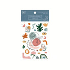 MU Crystal Print-On Sticker 011 Deco Drawing