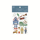 MU Crystal Print-On Sticker 012 Toy-land