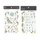 MU Print-On Sticker 2s 120-Chatters Of Flowers