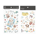 MU Print-On Sticker 2s 111-Picnic Time