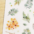 MU Print-On Sticker 2s 123-Green Oasis