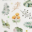 MU Print-On Sticker 2s 123-Green Oasis