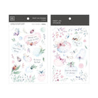 MU Print-On Sticker 2s 124-Spring Awaking