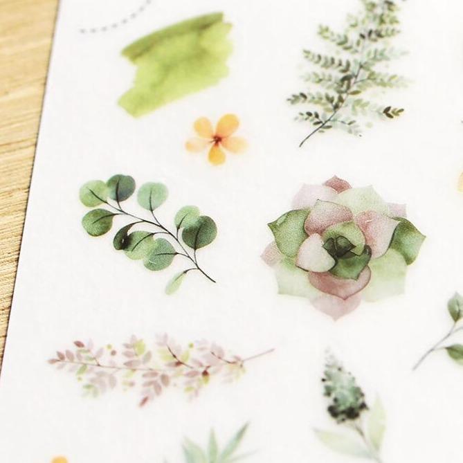 MU Print-On Sticker 2s 124-Spring Awaking
