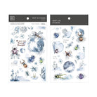 MU Print-On Sticker 2s 125-Planets With Bug Chirpi