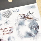 MU Print-On Sticker 2s 125-Planets With Bug Chirpi