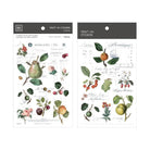 MU Print-On Sticker 2s 126-Fruit Label Collection